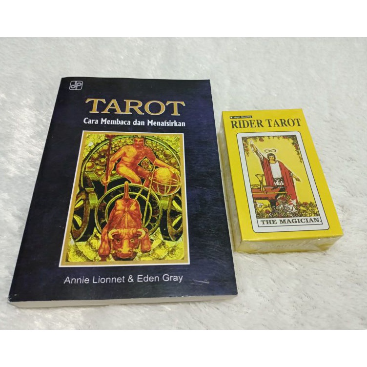 Dijual Murah Tarot Waite Rider  Buku Tarot Cara Membaca dan Menafsirkan