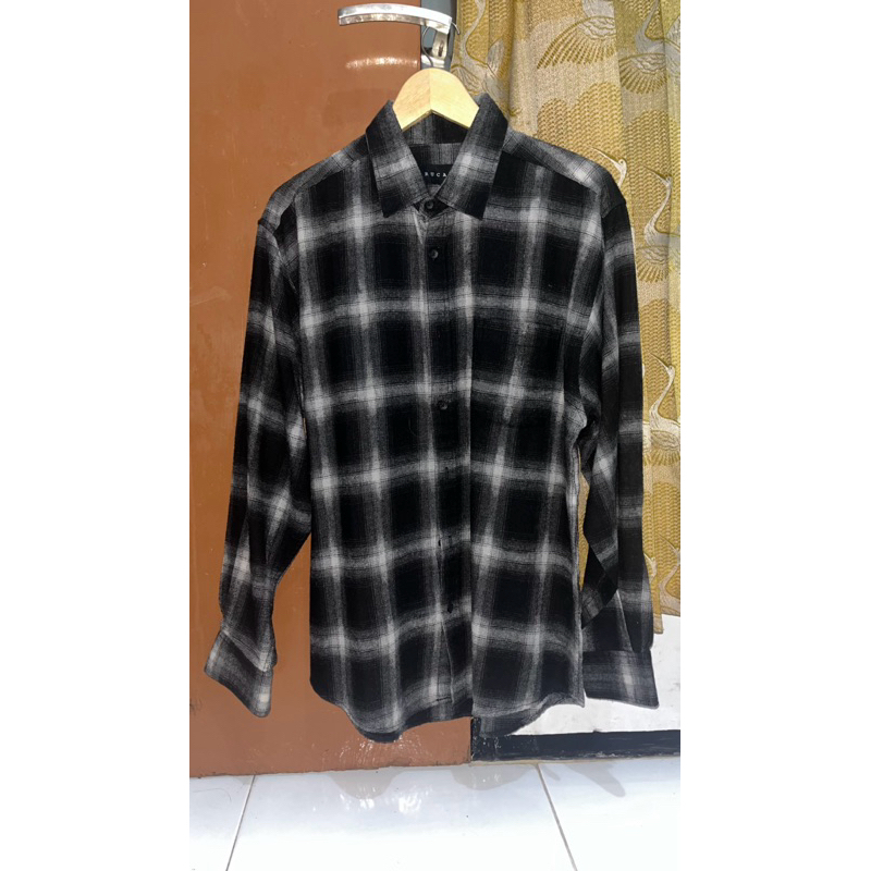 Rucas Flannel Cjr Onyx