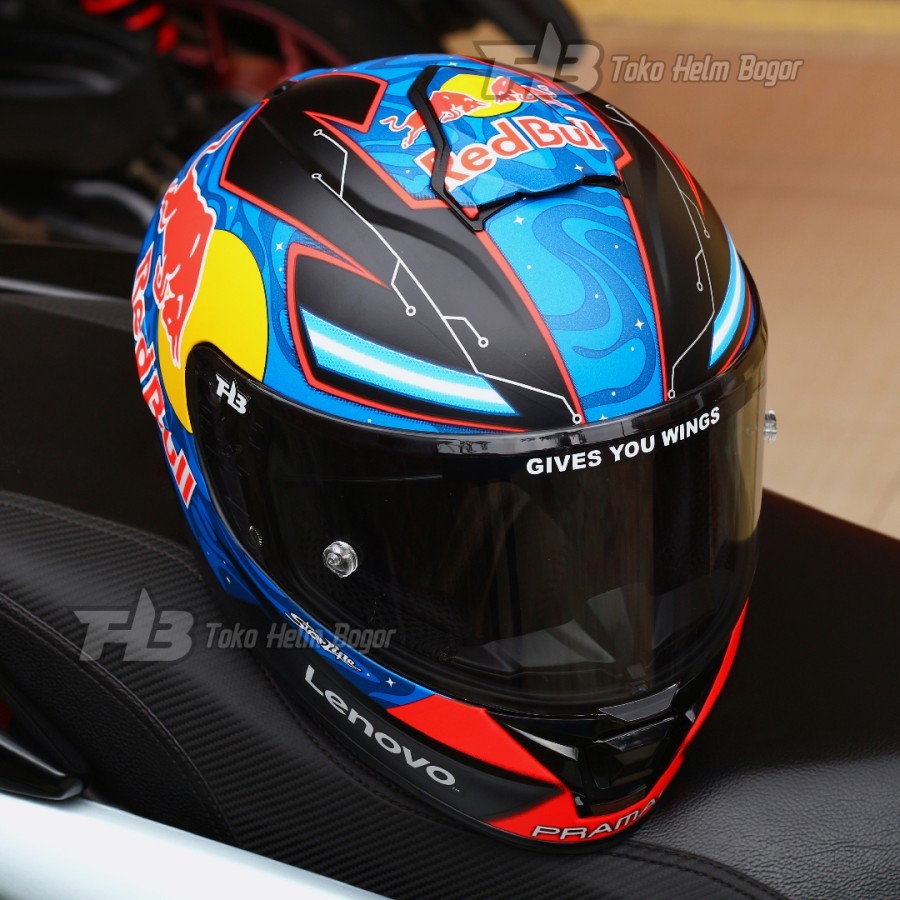 NHK Mark 1 1V custom Jorge Martin Black Dof