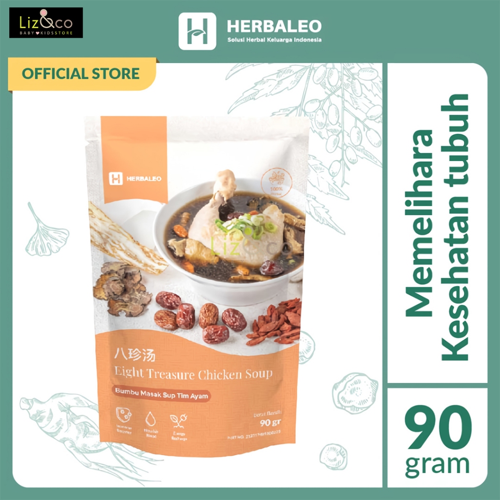 

Herbaleo Eight Treasure Chicken Soup