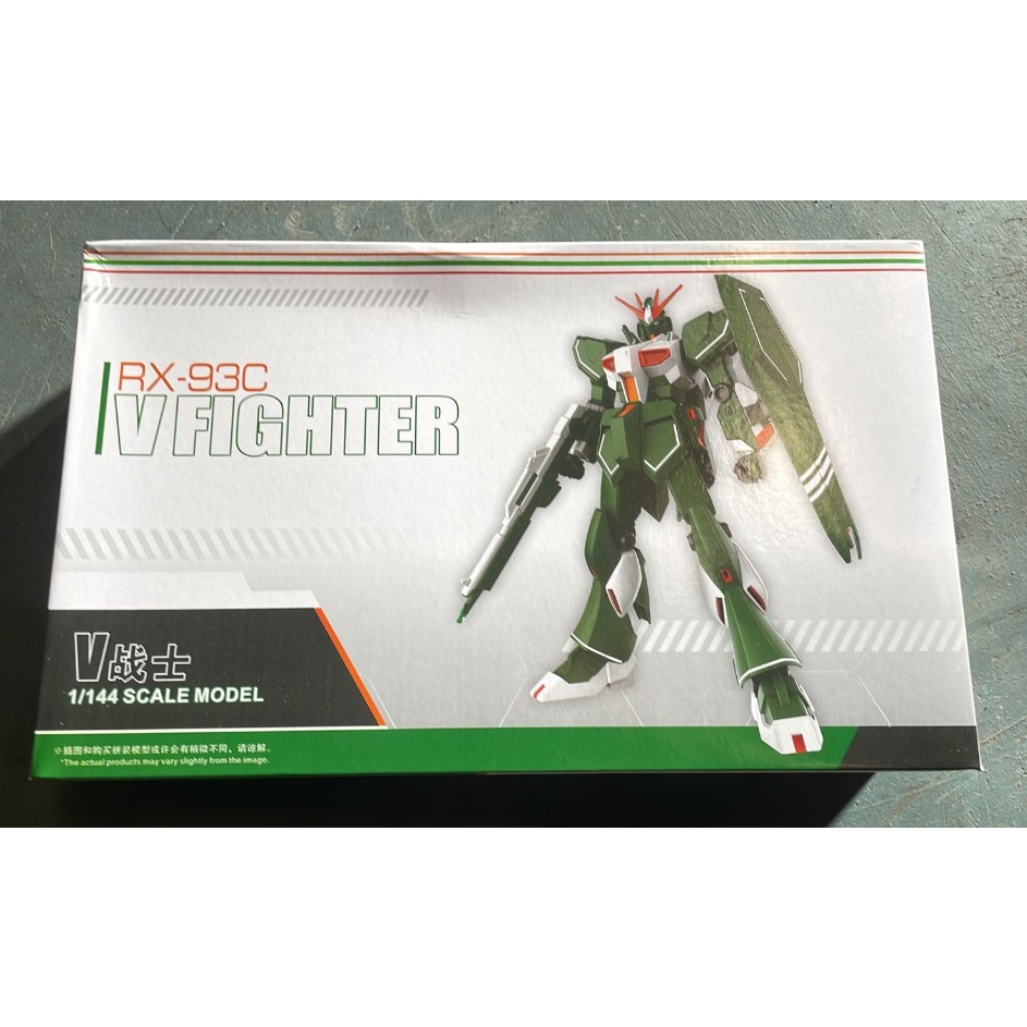 Serba Murah Daban Model EG 1144 Nu RX93C V Fighter 711 Limited Edition