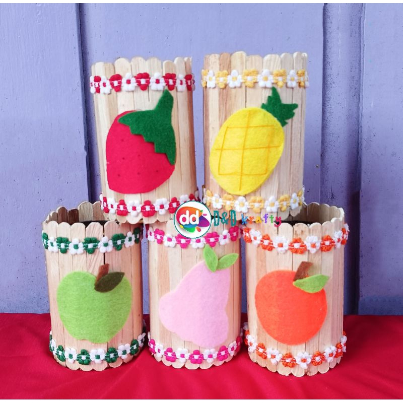 prakarya kerajinan daur ulang kaleng bekas rok.ok dan flanel