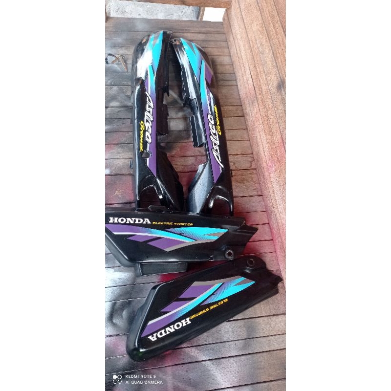 body astrea grand//dek astrea grand//tutup aki astrea grand original murah