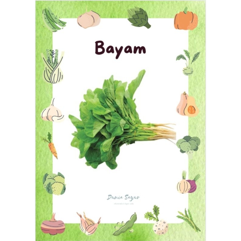 

Bayam Fresh per ikat