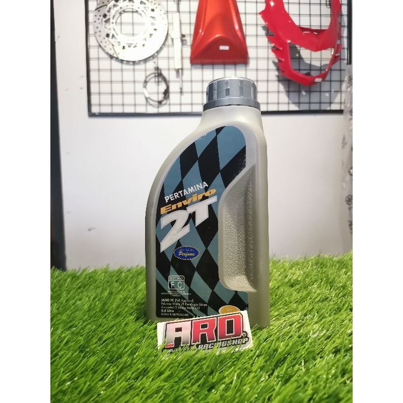 Oli 2tak Oli Samping enviro