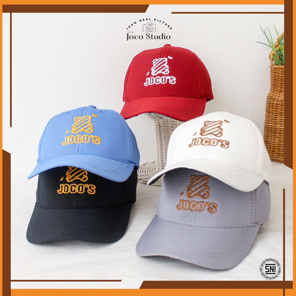 PHILEO | Jocoproduction - Topi Anak BASEBALL Premium Bordir JOCO's