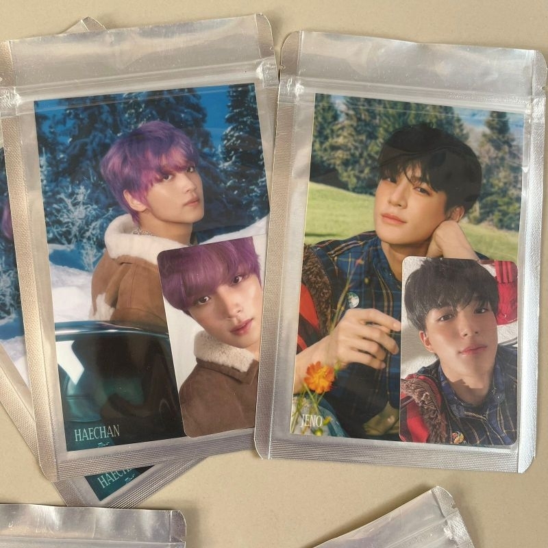 READY STOCK 4X6 MD SMCU PALACE HAECHAN NCT 127 JENO DREAM SEALED