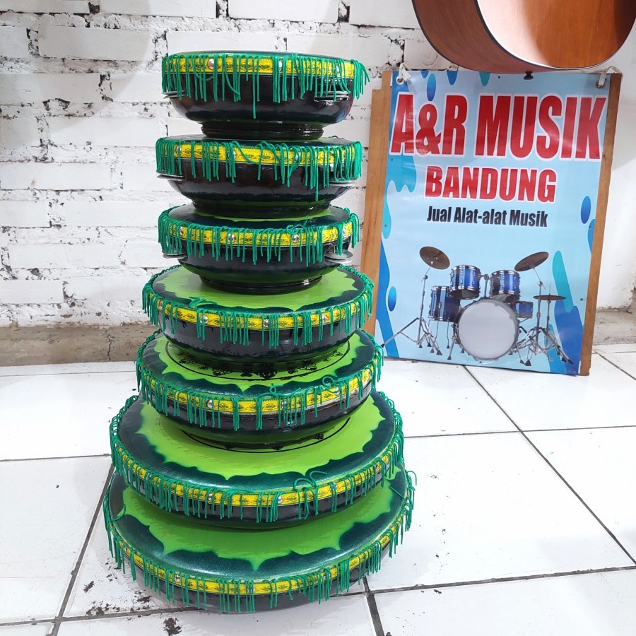 Termantab] Rebana Qasidah Qosidah Premium isi 7