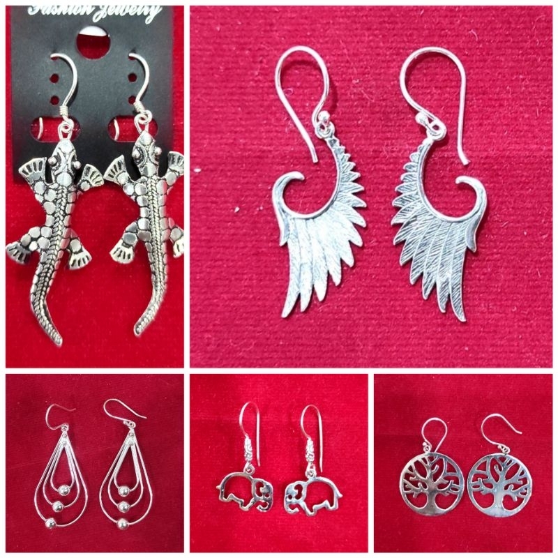 Anting Perak Silver Asli Handmade Bali