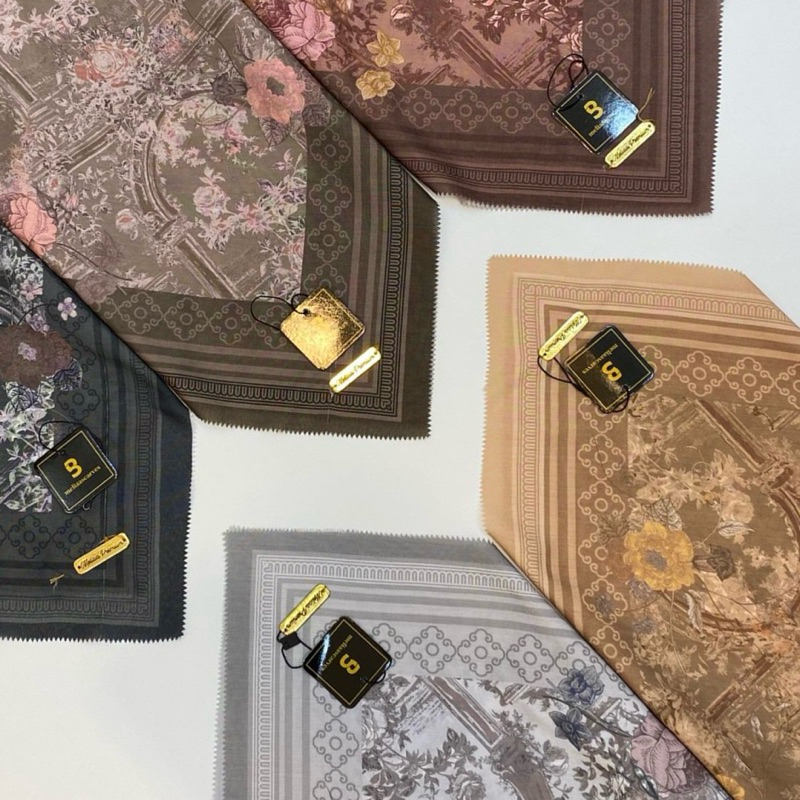 MELIAA SCARVES jilbab segiempat sultan High Quality Scarves