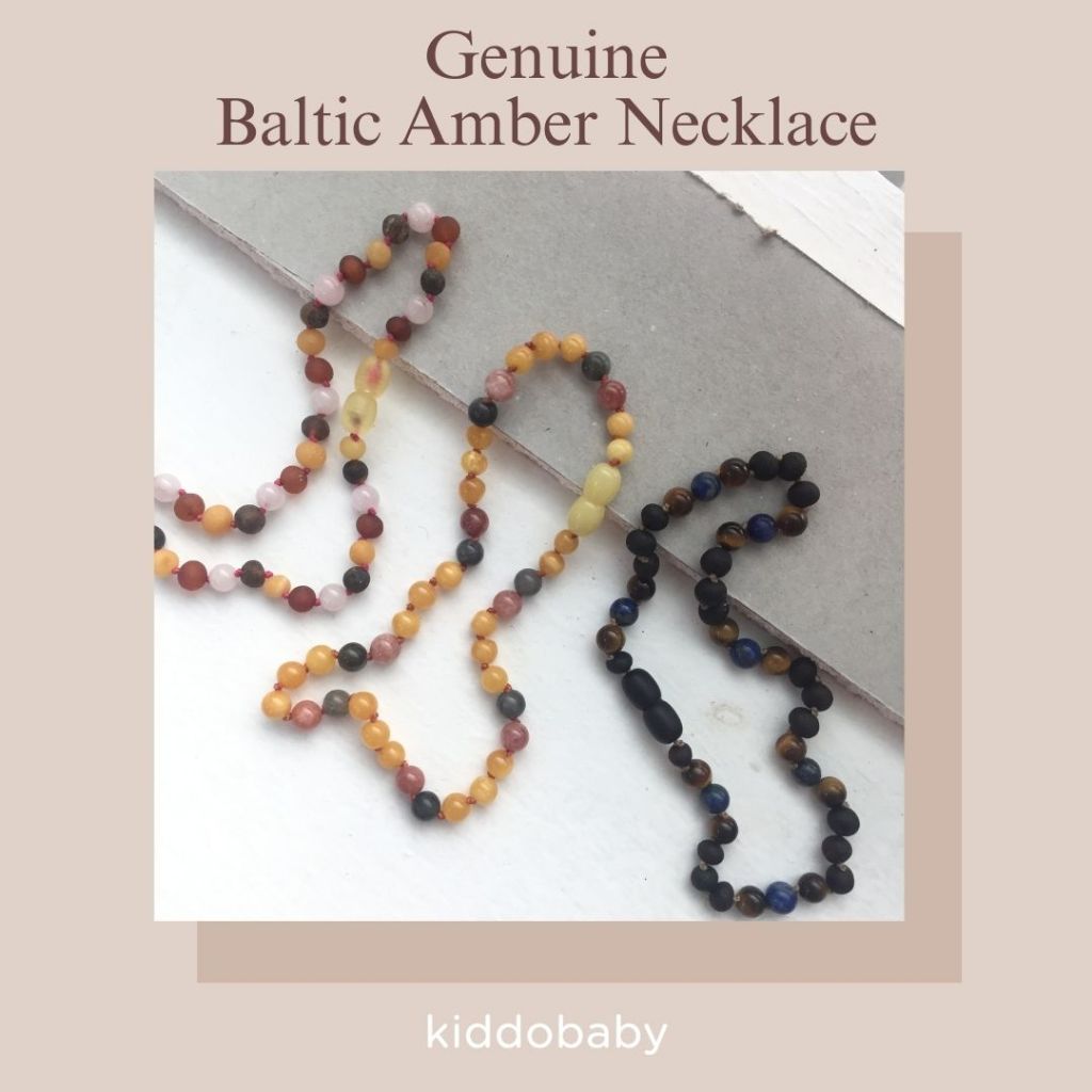 Genuine Baltic Amber Necklace | Kalung Anak