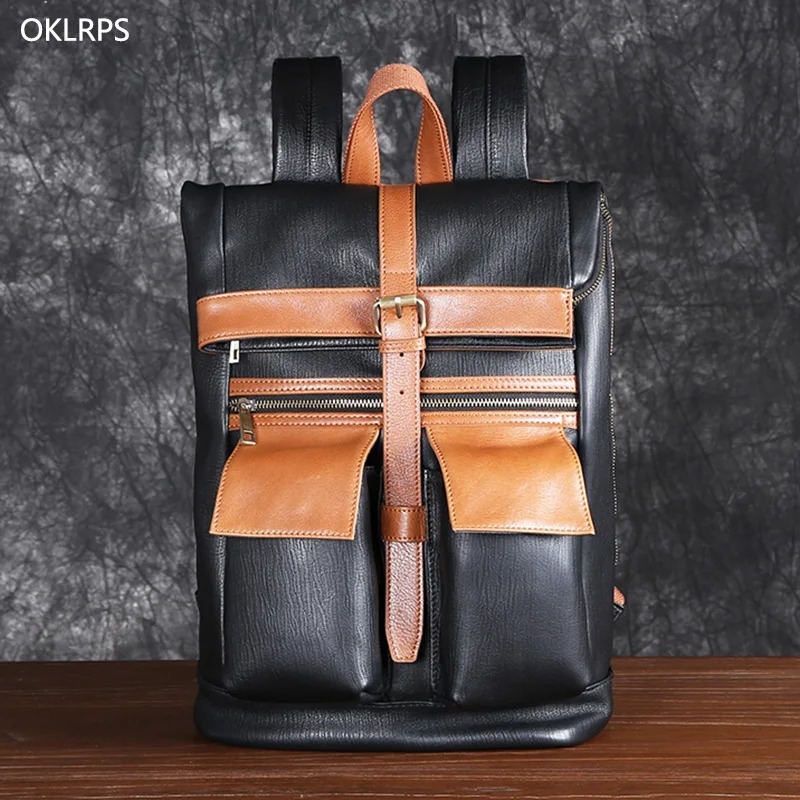 TERBARU Tas ransel pria kulit asli garut model terbaru