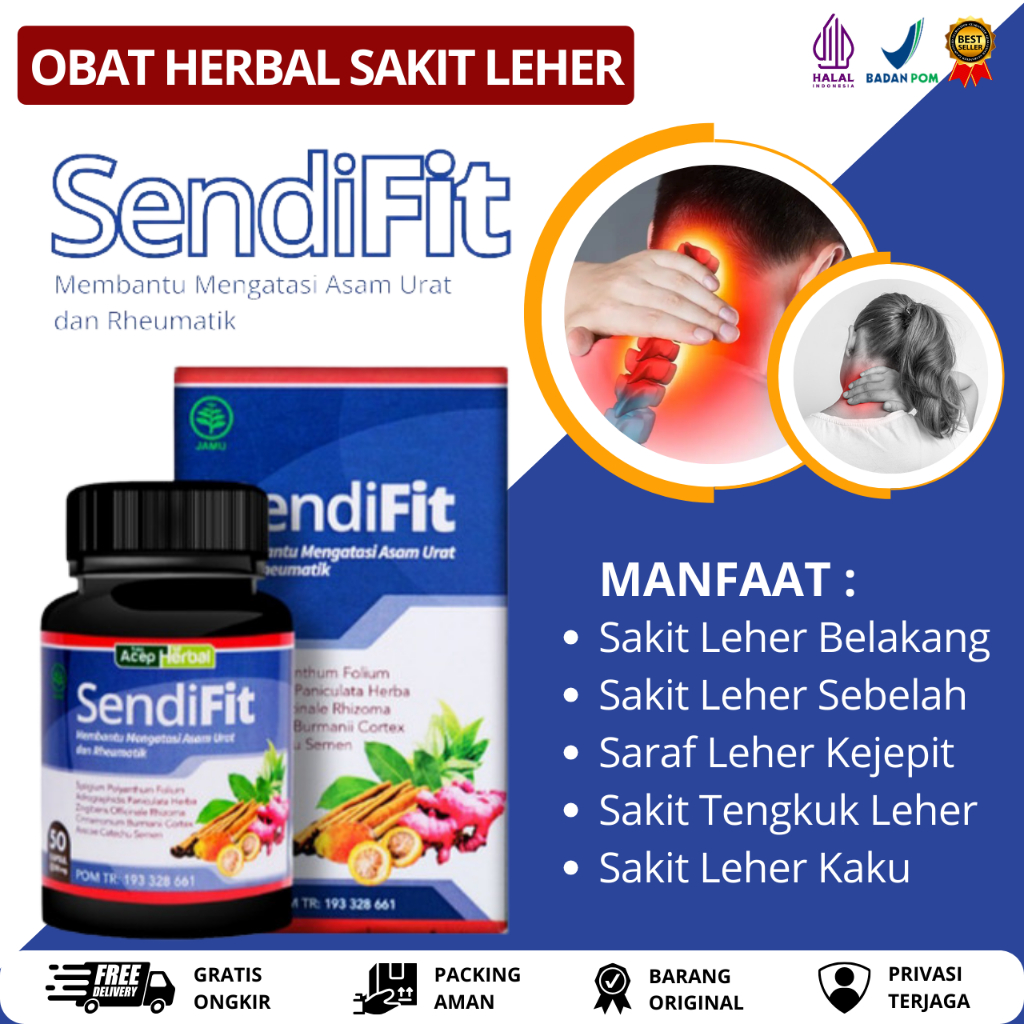 Obat Sakit Leher, Obat Sakit Leher Sebelah, Obat Saraf Kejepit di Leher, Obat Sakit Leher Belakang, 