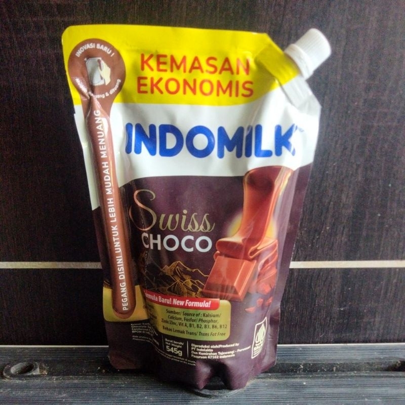 

Indomilk Swiss Choco 534 gram