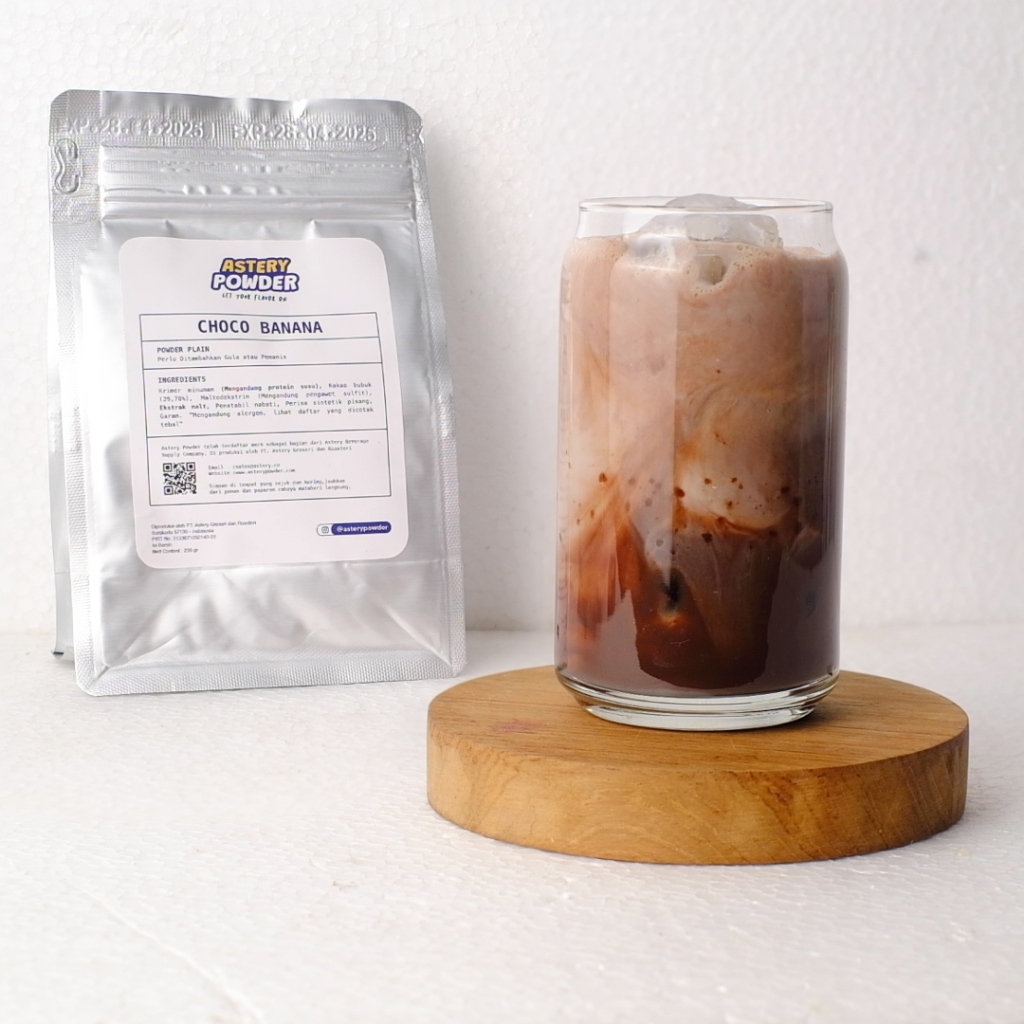 

Sekar_Shop07 Astery Powder - 1Kg Choco Banana Powder Plain / Choco Banana Powder Drink / Bubuk