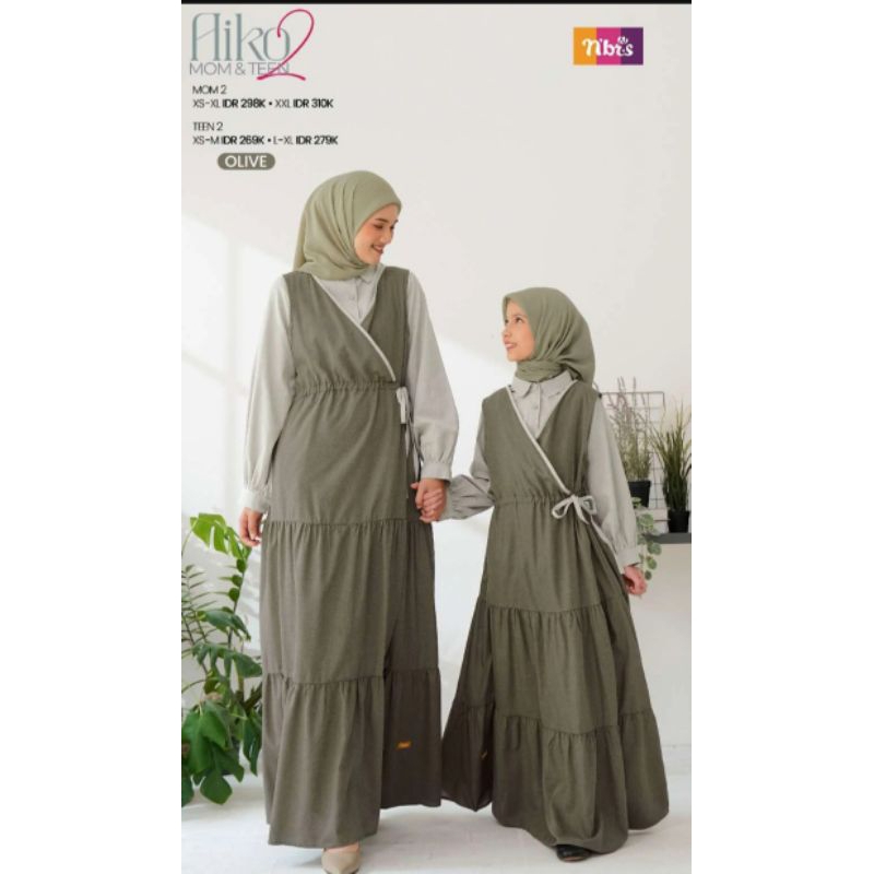 Nibras Gamis Anak AIKO TEEN 2
