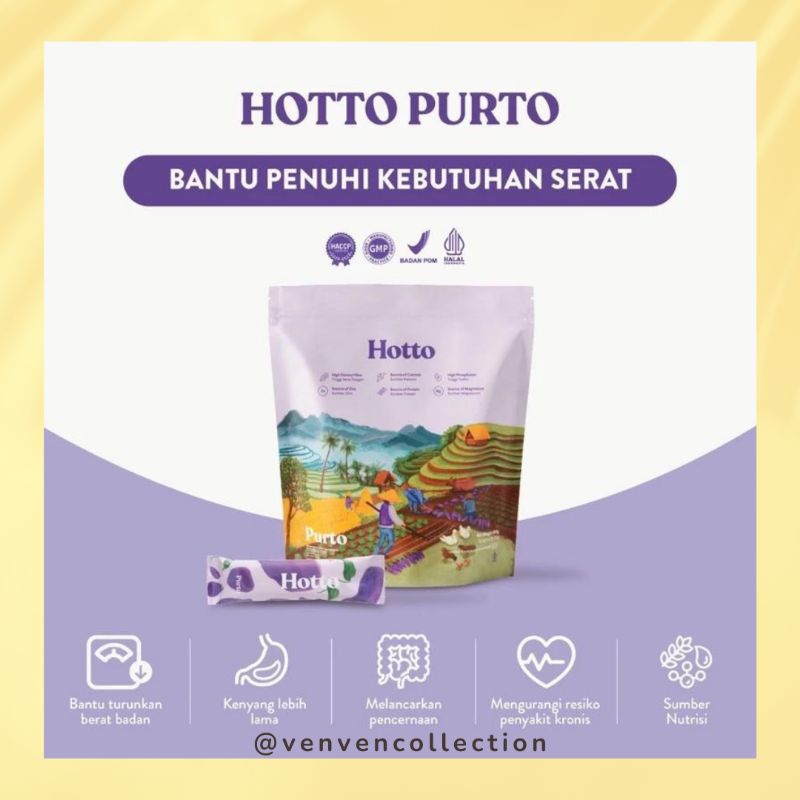 

HOTTO Purto Superfood Multigrain dengan Ubi Ungu (aman untuk bumil & busui)