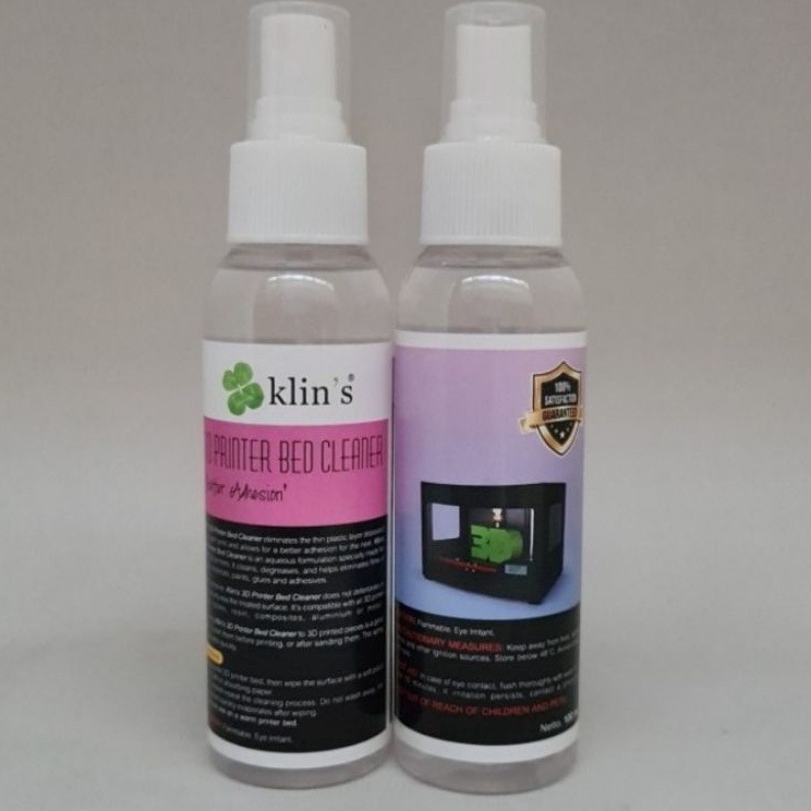 Pembersih printer 3D heated bed  3D printer bed cleaner spray 1 ML
