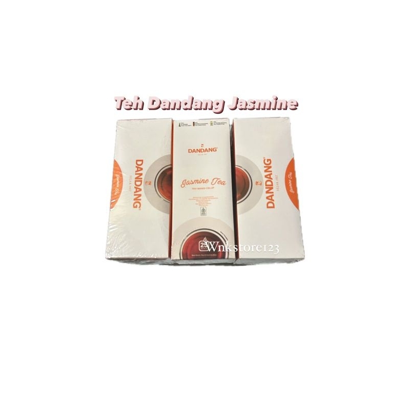 

Dandang teh celup jasmine box isi 25x1.9 gram