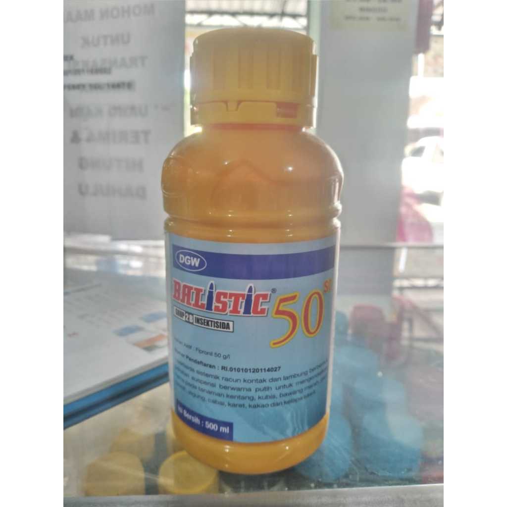 Insektisida Racun Hama Tanaman Pertanian BALISTIK DGW 50SC