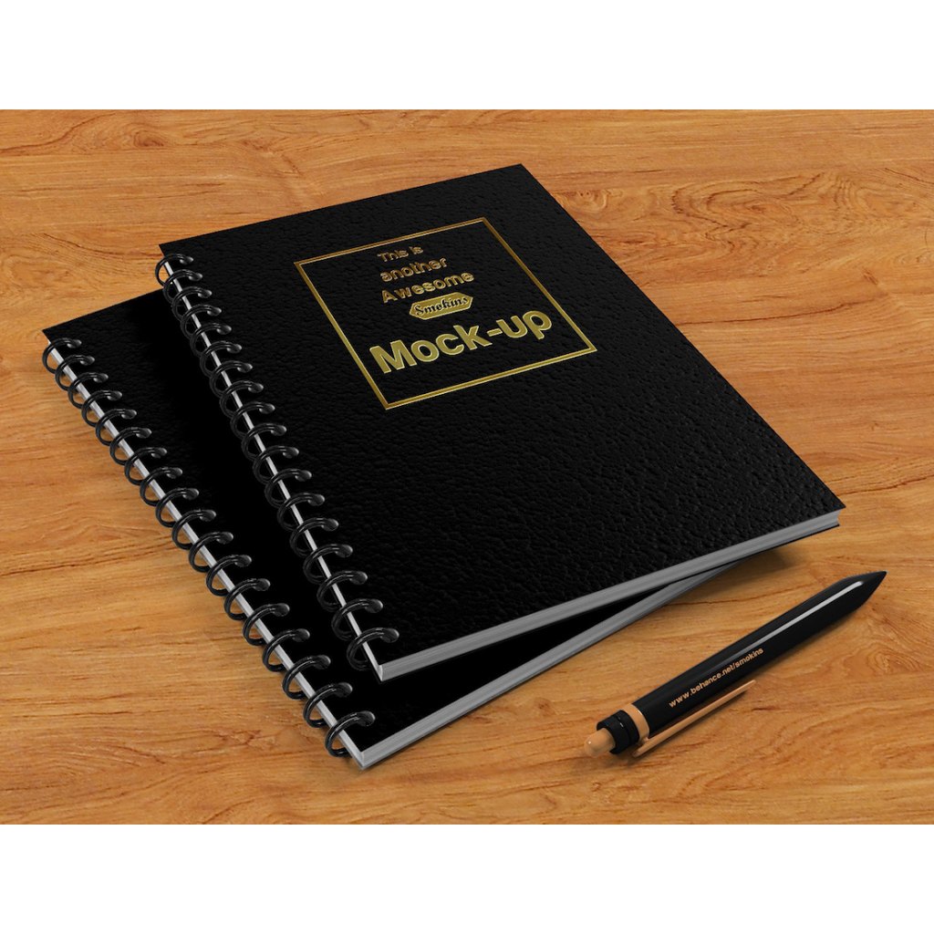 

Custom Notes, Block Notes, Memo Ukuran A5 Finishing Spiral