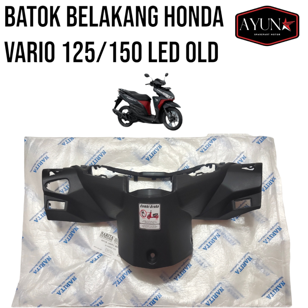 Batok belakang vario 125 150 led old cover batok belakang honda vario 125 150 led old k59