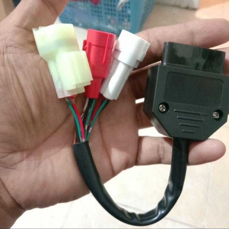 Kabel Connector Scanner Android OBD 2 Motor Injeksi UNIVERSAL MOTOR