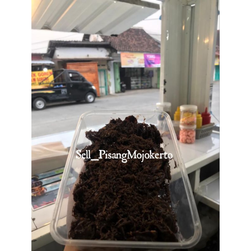 

KERIPIK PISANG COKLAT VIRALL full toping