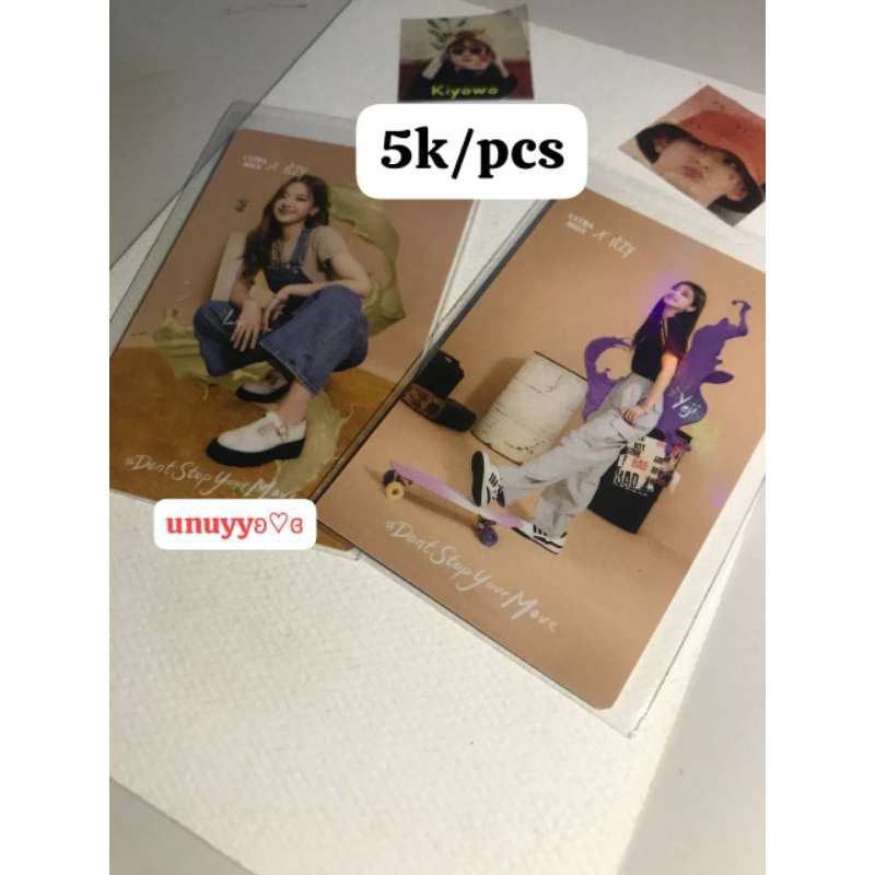 PC OFFICIAL ITZY ultramilk