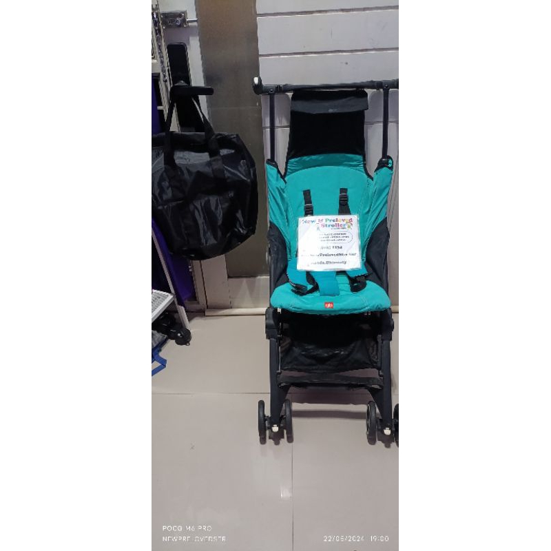 stroller pockit gb+ tosca preloved