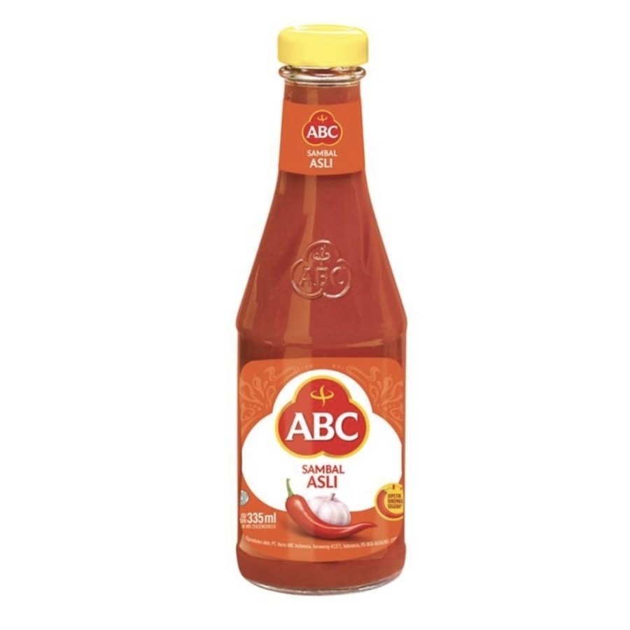 

saus sambal asli abc 335ml