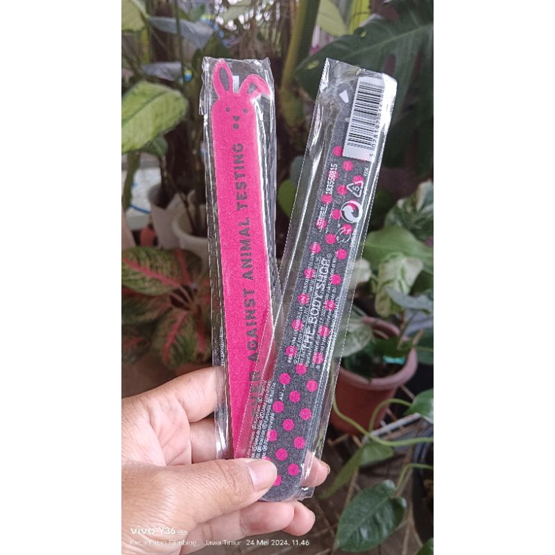 

NAIL FILE THE BODY SHOP - BUNNY SERIES