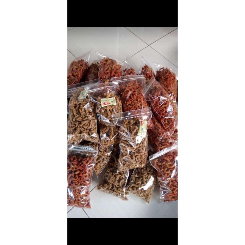 

usus crispy renyah tidak bau amis (ukr 1kg)