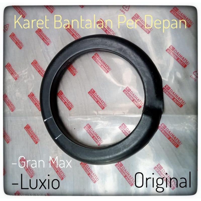 Karet Bantalan Per Depan Gran Max Karet Tatakan Per Depan Luxio Karet Tatakan Per Depan Gran Max Ori