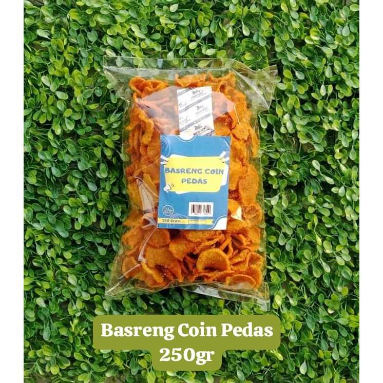 

basreng coin pedas