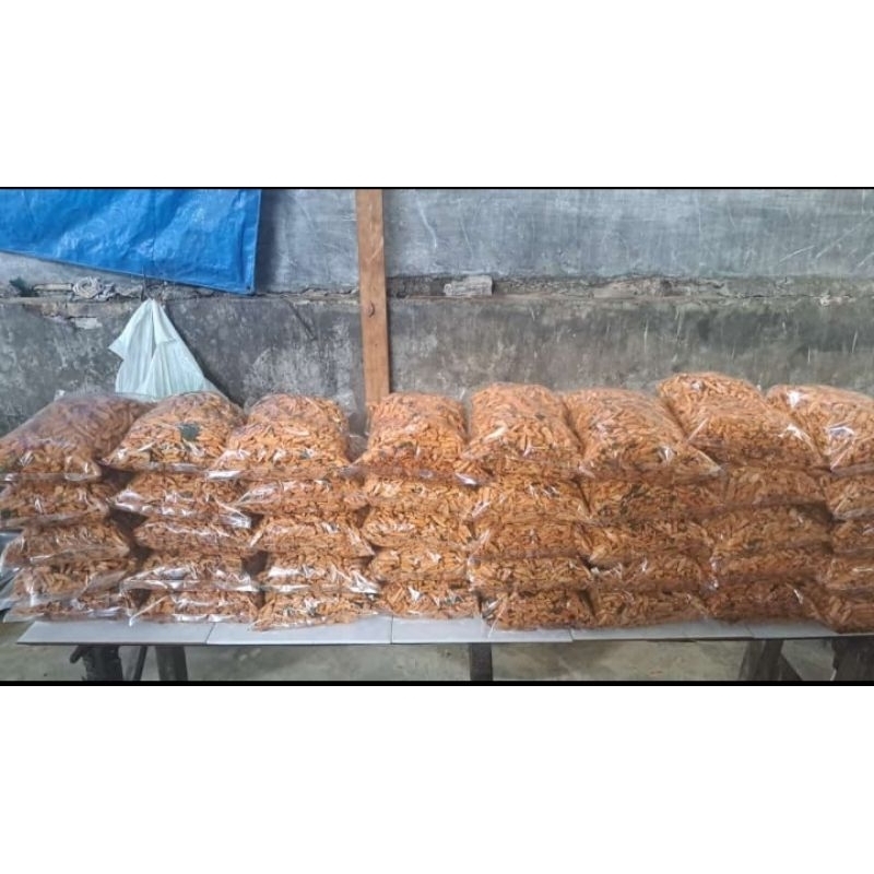

basreng pedas daun jeruk 1 ball isi 2 kg