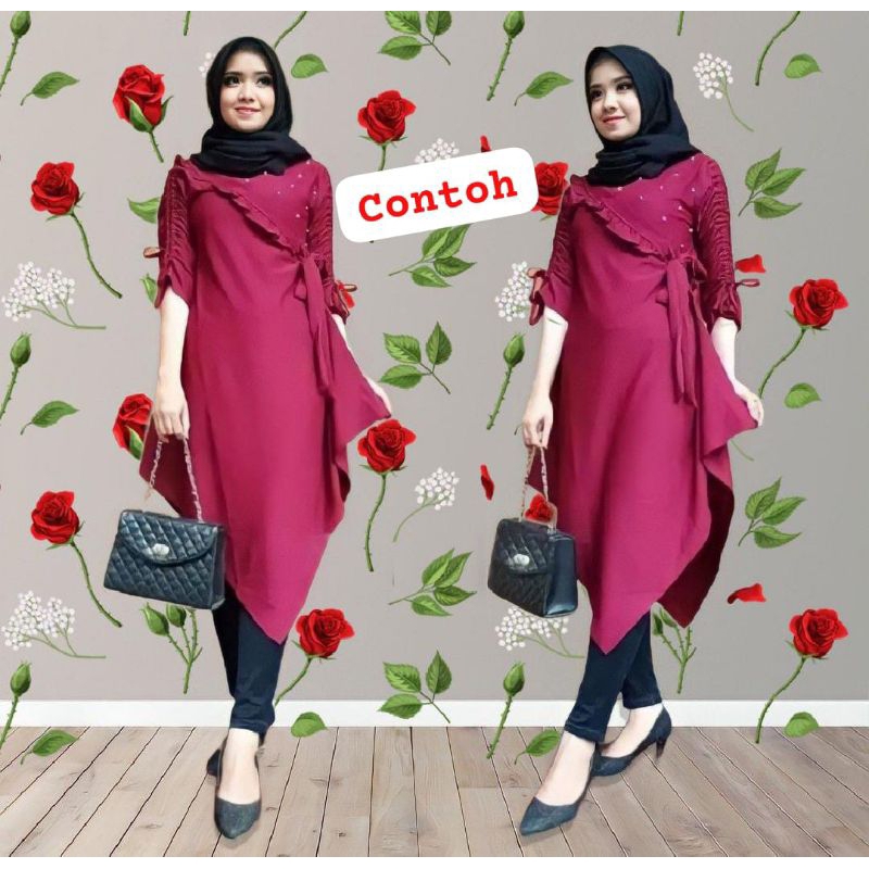 oscar tunik preloved