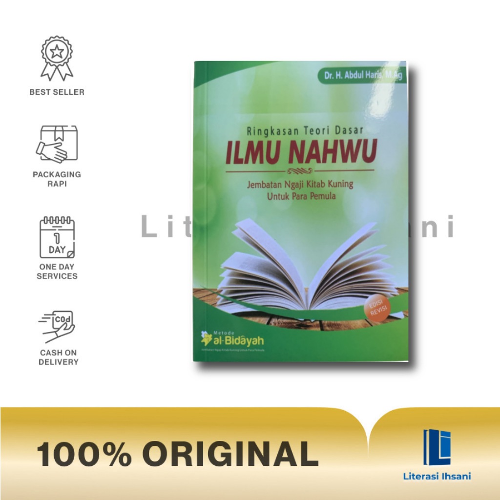 Ringkasan Kaidah Bahasa Arab Ringkas Buku Nahwu Shorof