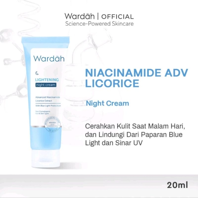 Wardah Lightening Night Cream