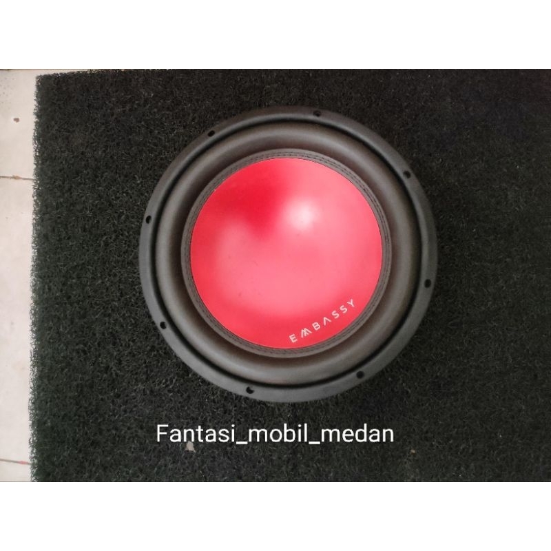 sub woofer 12inchi embassy 850watt 4ohm