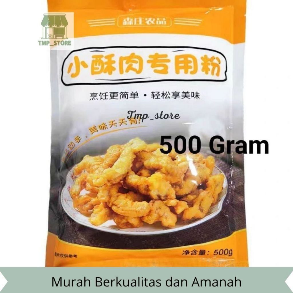

Termuarah Tepung crispy viral serbaguna 500gr