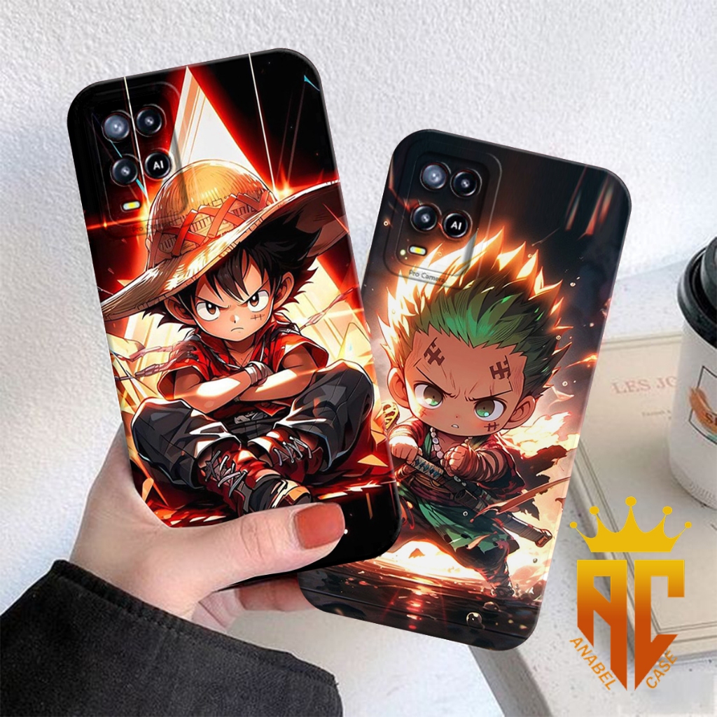 CASE OPPO A54/ OPPO A55 Motif Anime One Piece Naruto Keren Kekinian - Case Oppo - Case  - case kekin