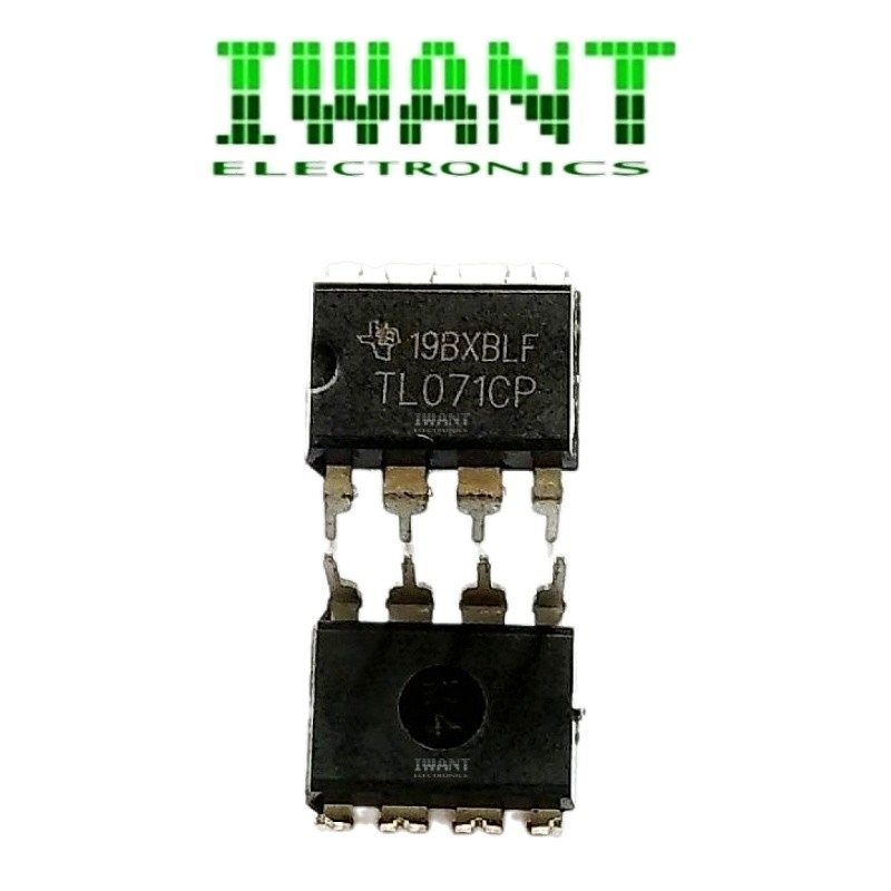 TL071 TL 071 IC TL071CP IC TL 071CP IC TL 071 DIP-8 PIN GRADE B