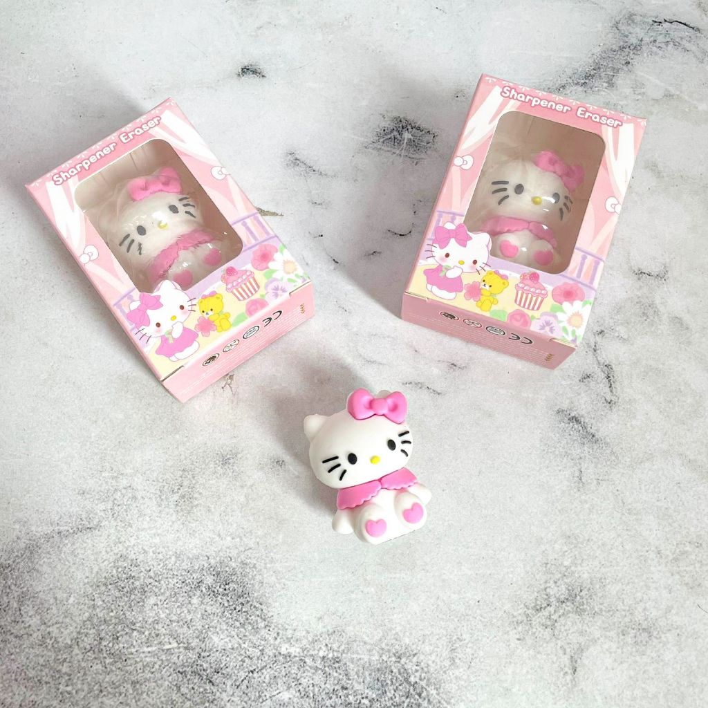 

Penghapus + Rautan Hello Kitty ER 1221