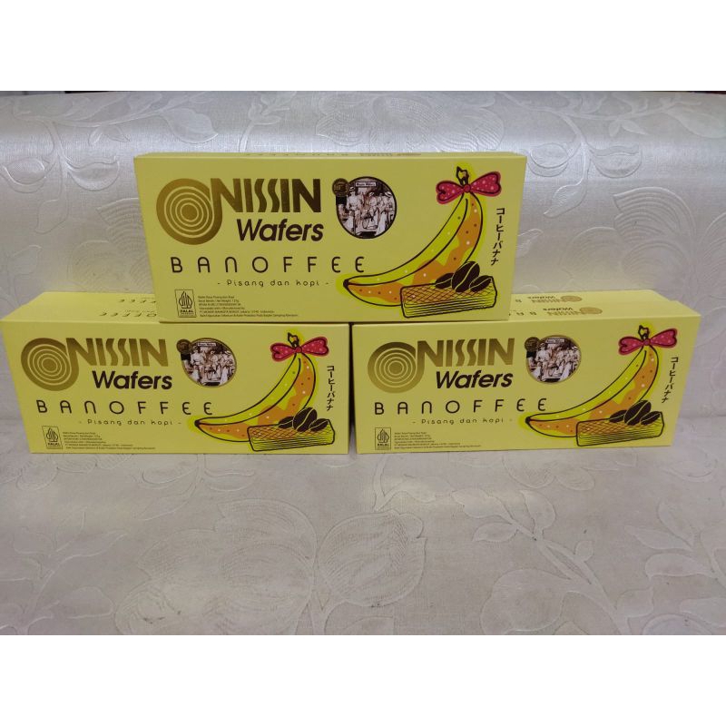 

NISSIN WAFER BANOFFEE / NISSIN WAFER PISANG DAN KOPI 137 GR