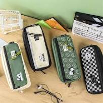 

Gramedia Cirebon - HCL Mk-7818 cute panda canvas pen bag 056-288