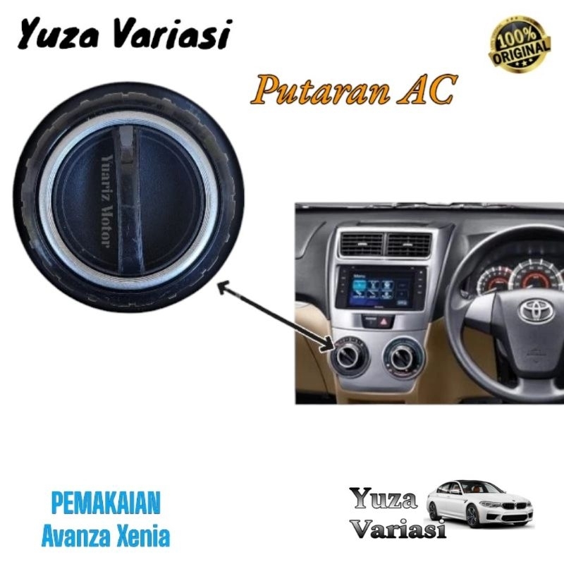 Putaran Ac Avanza All new Veloz Xenia Grand Max Original / Knop Stelan Ac Avanza All New Veloz Xenia