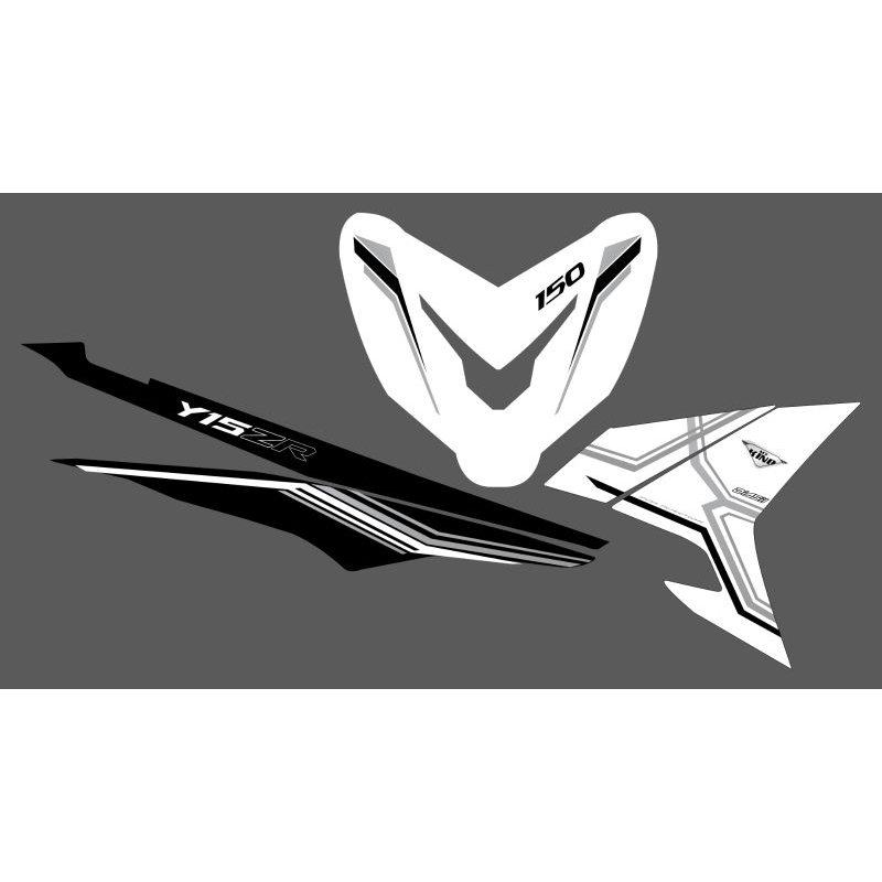 STRIPING TRANSPARAN Y15ZR DESIGEN TERBARU