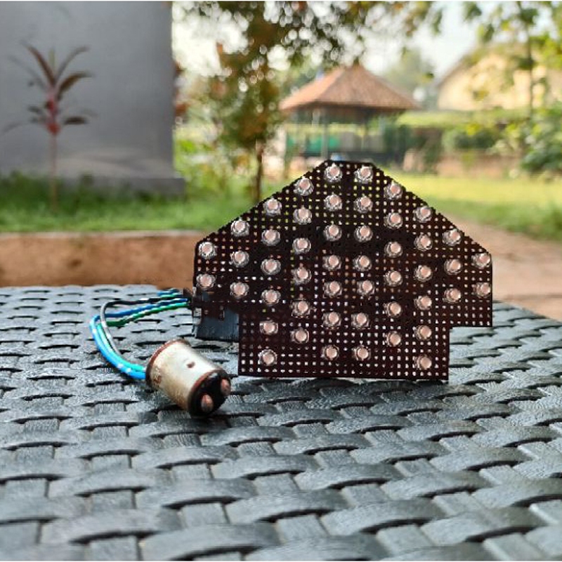 King Led Custom Stoplamp Running Beat Pop