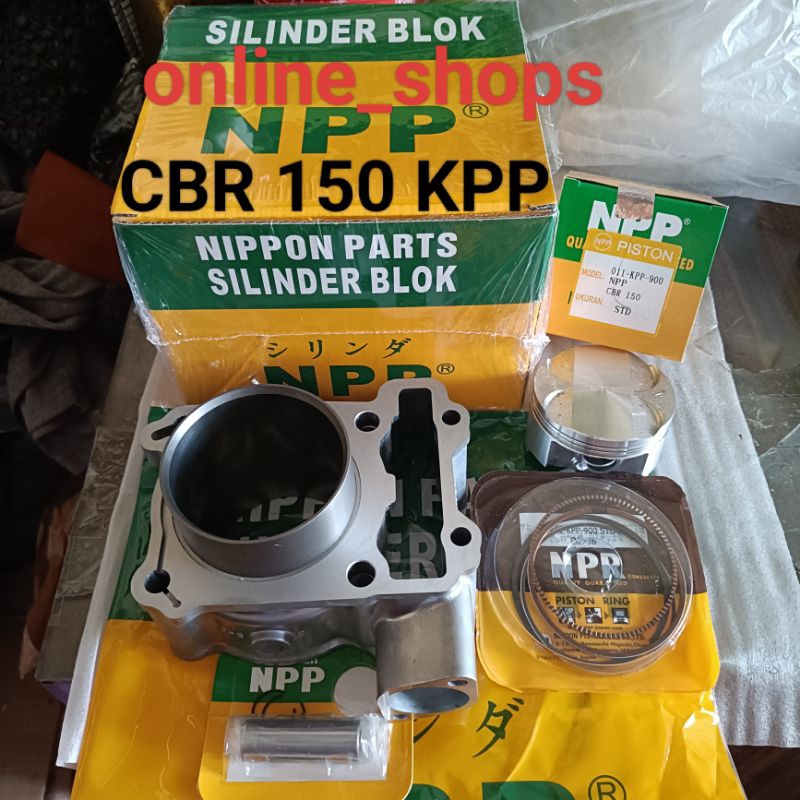 Blok boring seher set silinder blok cbr 150 KPP NPP